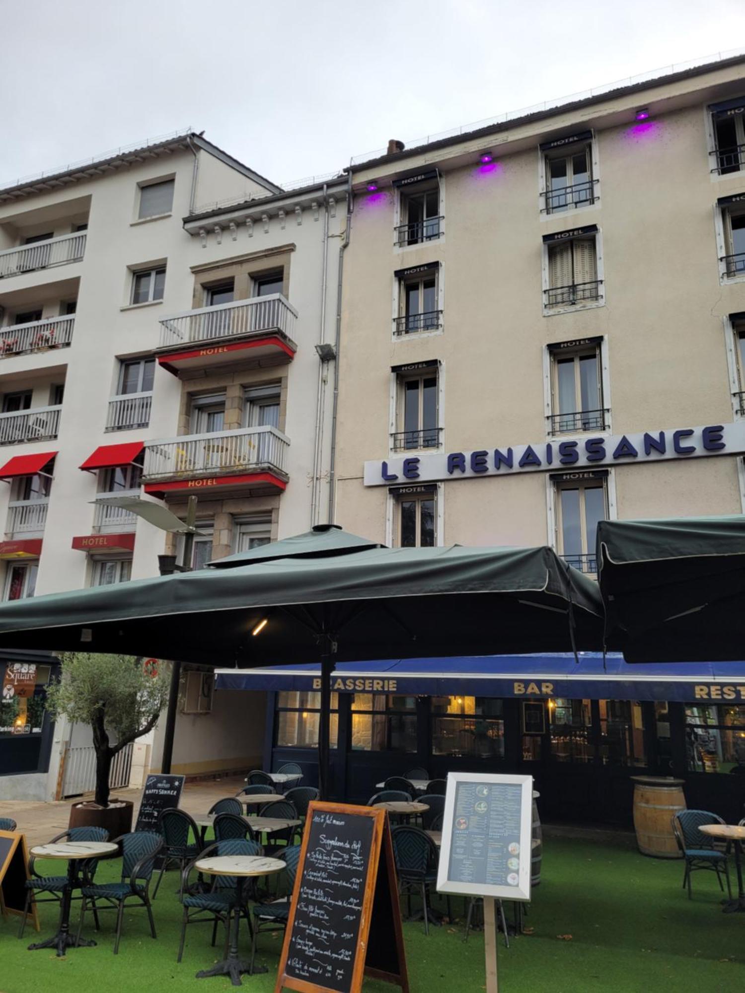 Hotel Le Renaissance Aurillac Zewnętrze zdjęcie