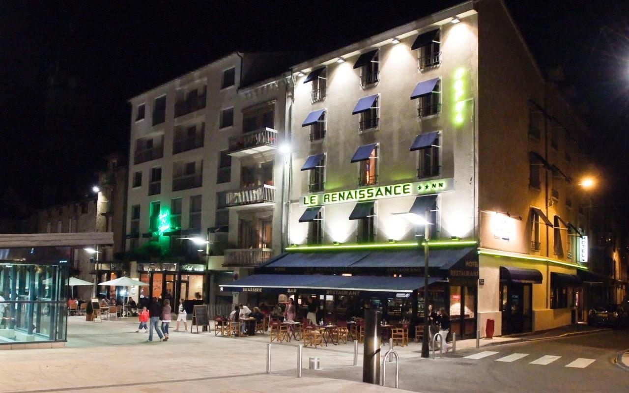 Hotel Le Renaissance Aurillac Zewnętrze zdjęcie